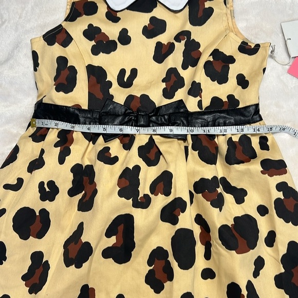 Harajuku Mini Leopard Print Dress NWT Size XL 14/16 Rare - Picture 9 of 11